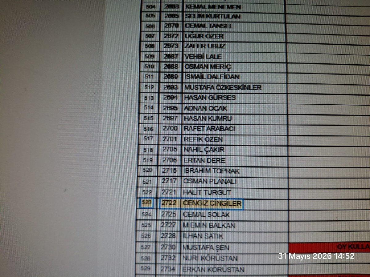 Cengiz Cingiler tweet media
