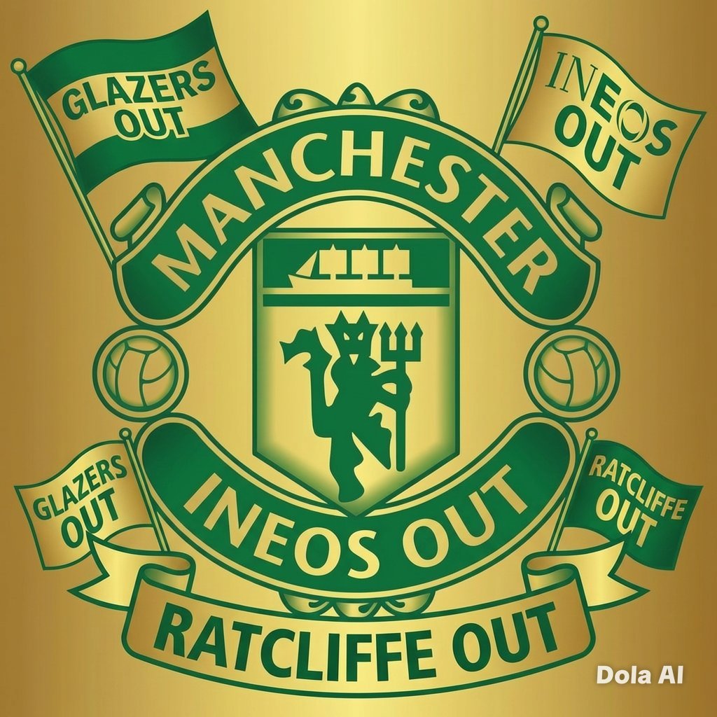 Gazelliottmufc's tweet photo. #RatcliffeOut  #GlazersOut https://t.co/Y6ltYXYpUl