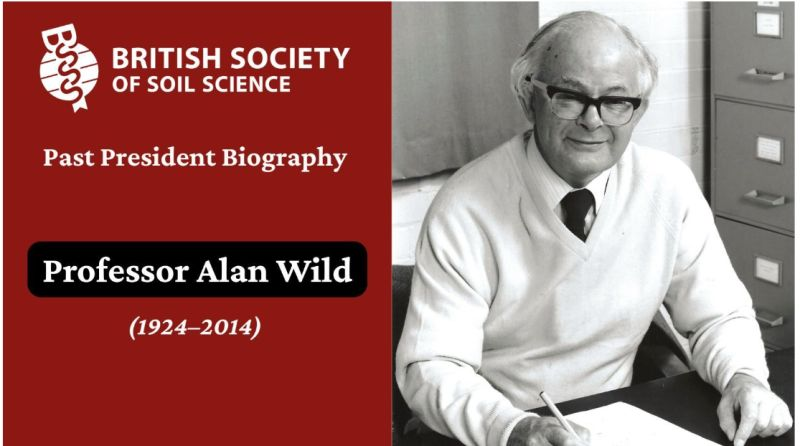 SUMjournal's tweet photo. Discover the legacy of Prof. Alan Wild, one of the most influential figures in modern soil science. From pioneering research on soil fertility and nutrient management to founding @SUMjournal, he helped shape the way we understand and manage soils today.

https://t.co/rKxf1IA5QQ https://t.co/EVk7bj4J54