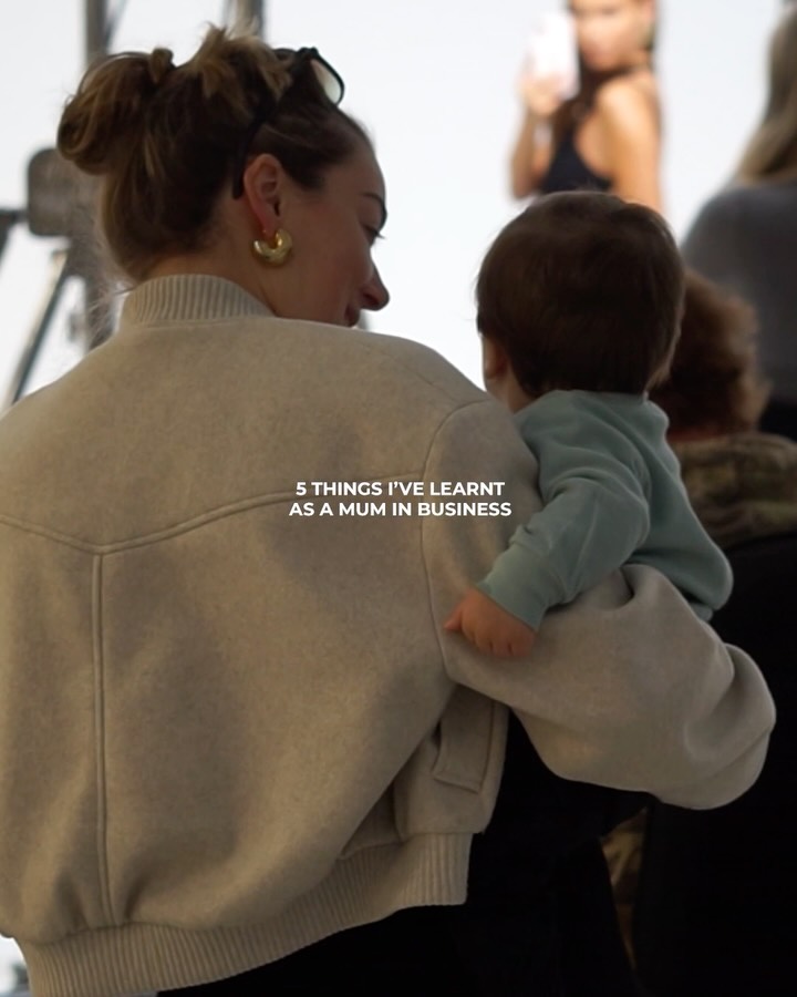 murciuk's tweet photo. Becoming a mum has completely given me a new perspective on life and business, reminding me to let go of the guilt, trust the people around me, and focus on what really matters.

To all the mums balancing so much in their own way, today is for you. H... https://t.co/7uOxYdGxXb