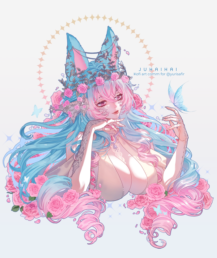 「[C0MM] Another artwork for ! Thank you s」|HAI 🌸Doujima SG🌸のイラスト