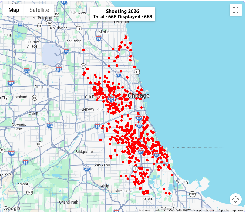 TonyClimate's tweet photo. There have been 668 shootings recorded in Chicago so far this year, including 164 homicides.

https://t.co/fySp0AMhJv https://t.co/GSnqAg0G4W