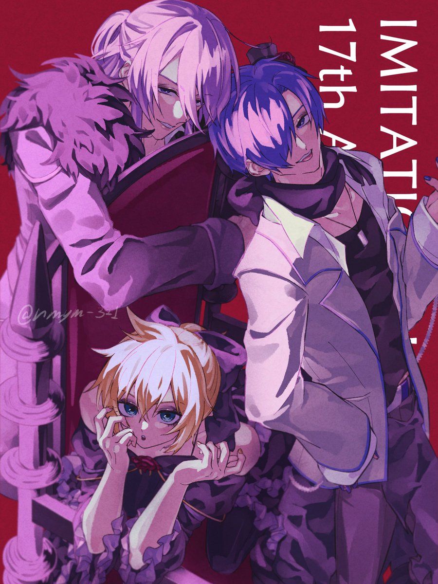 rmym_321's tweet photo. IB17周年おめでとうございます‼️🎊💙💛💜🎊
#VanaNIce https://t.co/TzJU9g0z0P