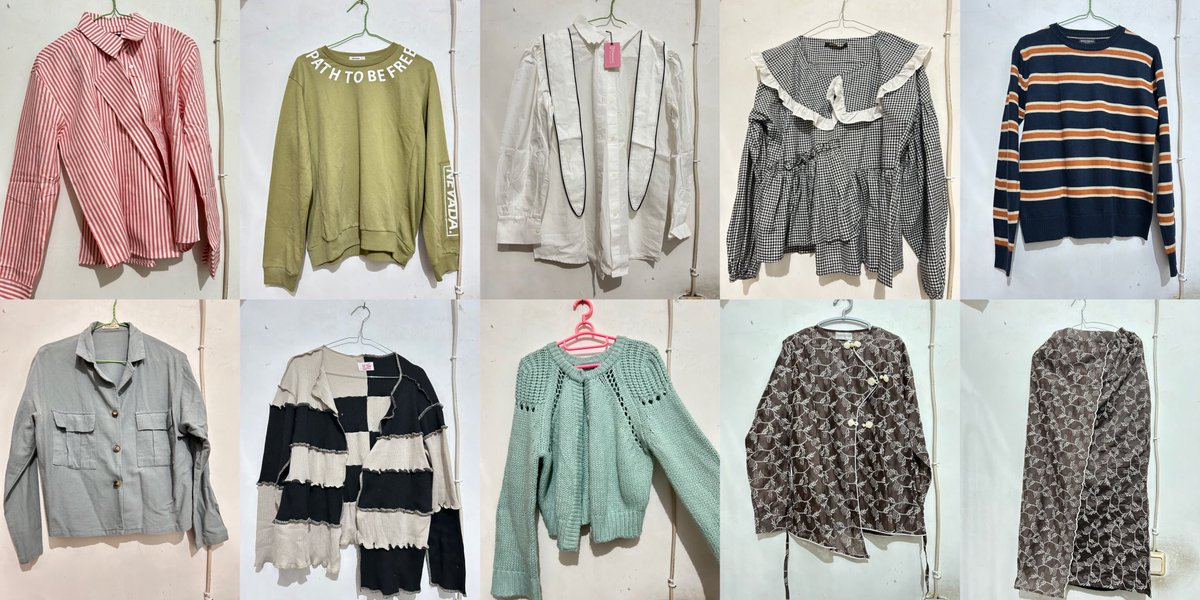 chocozenuut's tweet photo. preloved dan ada yang NEW start from 35k https://t.co/BkrHqNiL8k