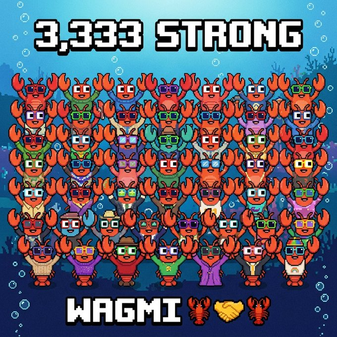 YYSIRRR's tweet photo. @lobsternft_lol 🦞🦞🦞🦞🦞🦞🦞

0x4262D62c273bB698C08B10C5bf696bd212b2756a https://t.co/eQ5VnHPIyp