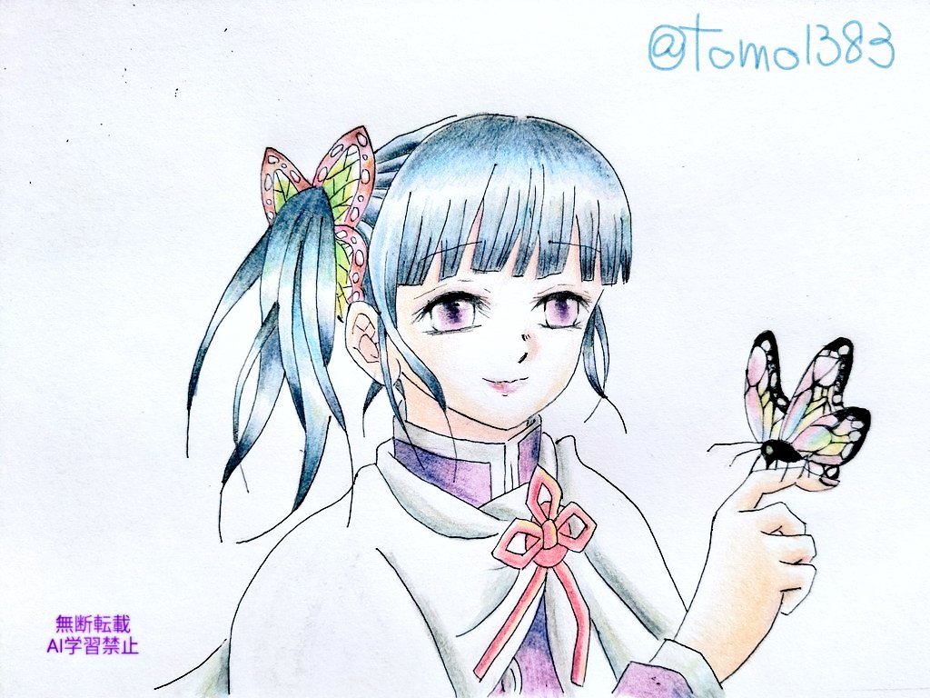 tomo1383's tweet photo. 何時もご覧頂きありがとうございます🙇💦
今月は🔥さんと🌸ｦちゃんのBD🖼️2枚でした✨

暑い季節に向かいますので、なにとぞご自愛ください🍀😊🍧
来月もよろしくお願い致します🙏
#今月描いた絵を晒そう 
※色鉛筆使用✏️模i写です https://t.co/xxpapZKF4K