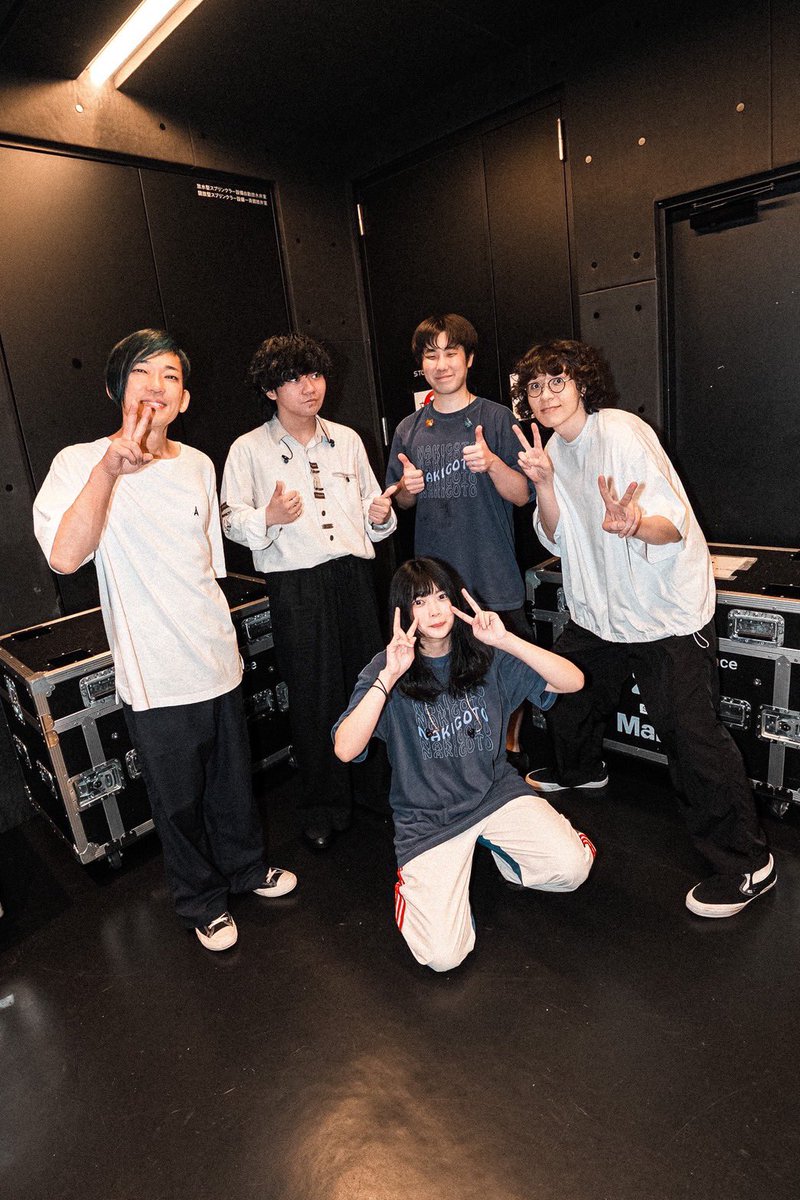 bakemono_shugyo's tweet photo. ᯓ 𝙎𝙪𝙥𝙥𝙤𝙧𝙩 𝙞𝙣𝙛𝙤 ᯓ

／
#なきごと
"ビタースイートベイビーツアー2026"

Final!!

5/30📍Zepp Shinjuku
＼

Key.Choで参加しました.ᐟ.ᐟ 

今年初めてのなきごとワンマン。

"いつだって、今が一番最高"で
回って来れたツアーだったなと思いました

もっと最高になって戻ってきたい。 https://t.co/kUWTEKLYFo