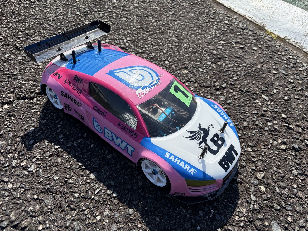 TRChayashi's tweet photo. #RCショップ林田
#タミチャレ
GT Bメイン
勝ち上がりは5名❗️ https://t.co/ppy7S41lAu