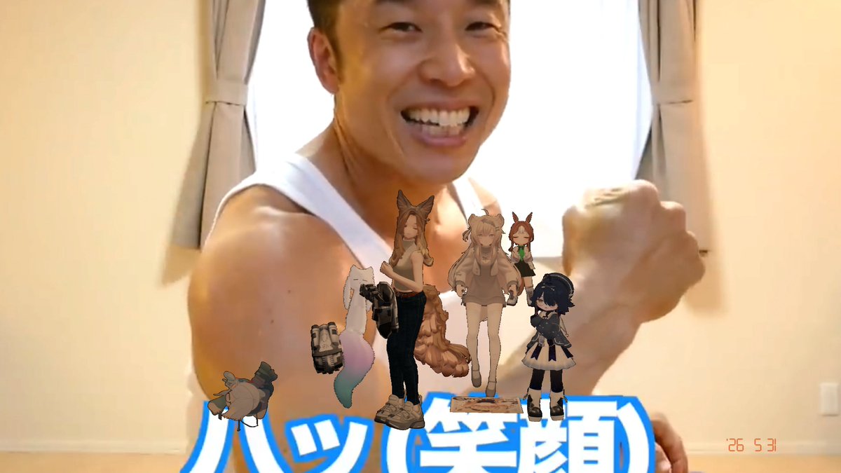 ChatVR169108's tweet photo. きんとれー https://t.co/hMqbiCIFcn