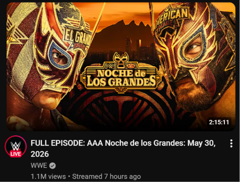 Fightful Wrestling tweet media