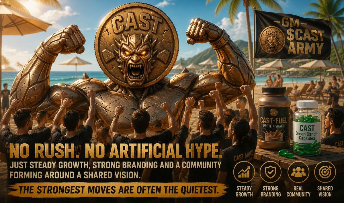CAST-COIN tweet media