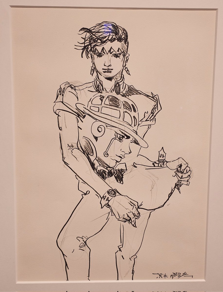 tabiryokou1's tweet photo. 一緒の場所でジョジョの展示もやってたので好きな方はぜひ！ https://t.co/6cDxv5dYa1