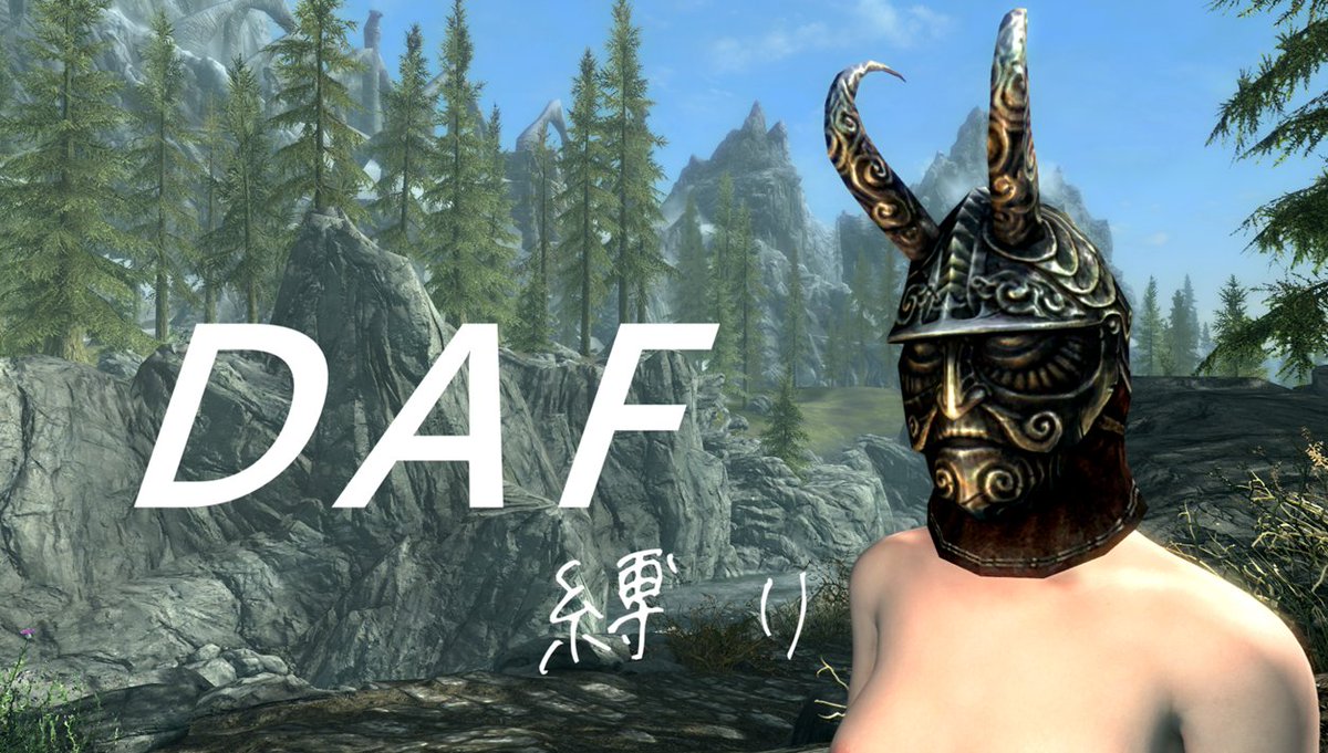 youzeyo3's tweet photo. 【skyrim】バルバスさんはこいつと親友の縁を切ったほうがいいと思うのですよ06【VOICEVOX】
https://t.co/koGf6HM6wq

デイドラアーティファクト縛りで「デイドラの親友」をクリアしました。吸血鬼よりその下僕のほうが強かったです。 https://t.co/3g7CHQjp2I