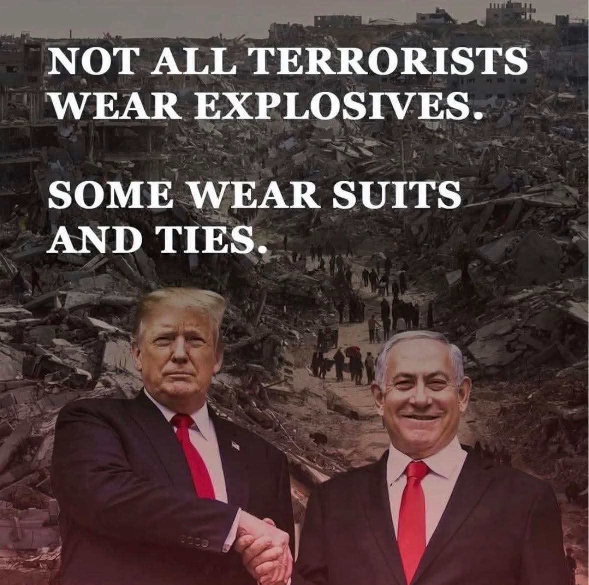TachsinF's tweet photo. @HormuzLetter How should Iran believe to all Trump's words? 
Trump always changes his proposals and promises upon his greedy lies. https://t.co/MH6wltEdV4