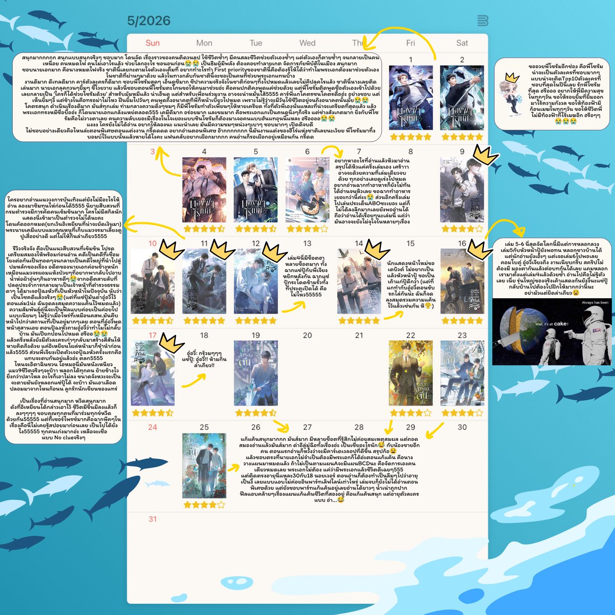siminvw's tweet photo. #readingwrapupth ท้องฟ้าไร้เมฆกับทุนไห่ขึ้นTop10ปีนี้ได้เลย ชอบมากทั้ง2เรื่อง ชอบพี่โซรัมมาก เคมีดี เนื้อเรื่องดี ขมหน่วงถูกจริตทุกอย่าง ทุนไห่ก็สนุก เนื้อเรื่องแบบไม่ขอเชื่อใครอีกแล้วนอกจากอิเหยียน ฉากที่ชอบก็เยอะ คะแนนในใจเฉือนกันนิดเดียว แต่ให้มงทุนไห่ละก่อนกันหวีดสนุกดี😭 https://t.co/5Wic9Qpg2O