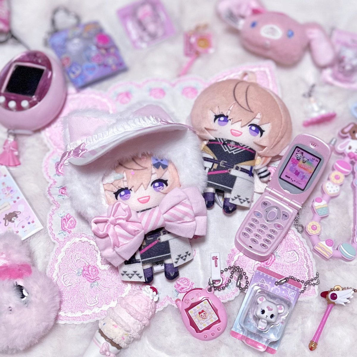 innknt_'s tweet photo. カナちゃんぱぺだいぶ前に届いてたんだけどやっと落ち着いてご対面したら可愛すぎて疲れ吹き飛んだｉωｉ💘
さすがにベストバイすぎるᐡ= ω =ᐡ⤴️︎💕💕
デコしたらさらにかゎい〜♡♡ https://t.co/OwqN272sgp