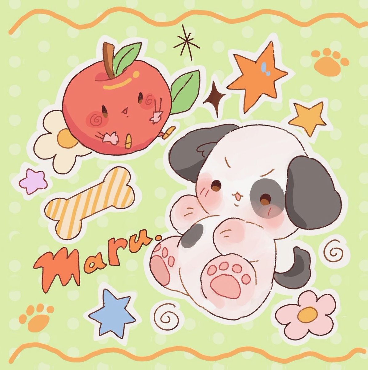 ht8vr8's tweet photo. 5月もありがとうございました🍒✨️🫧

 #今月イラストを晒そう https://t.co/SYY8uEbjI8