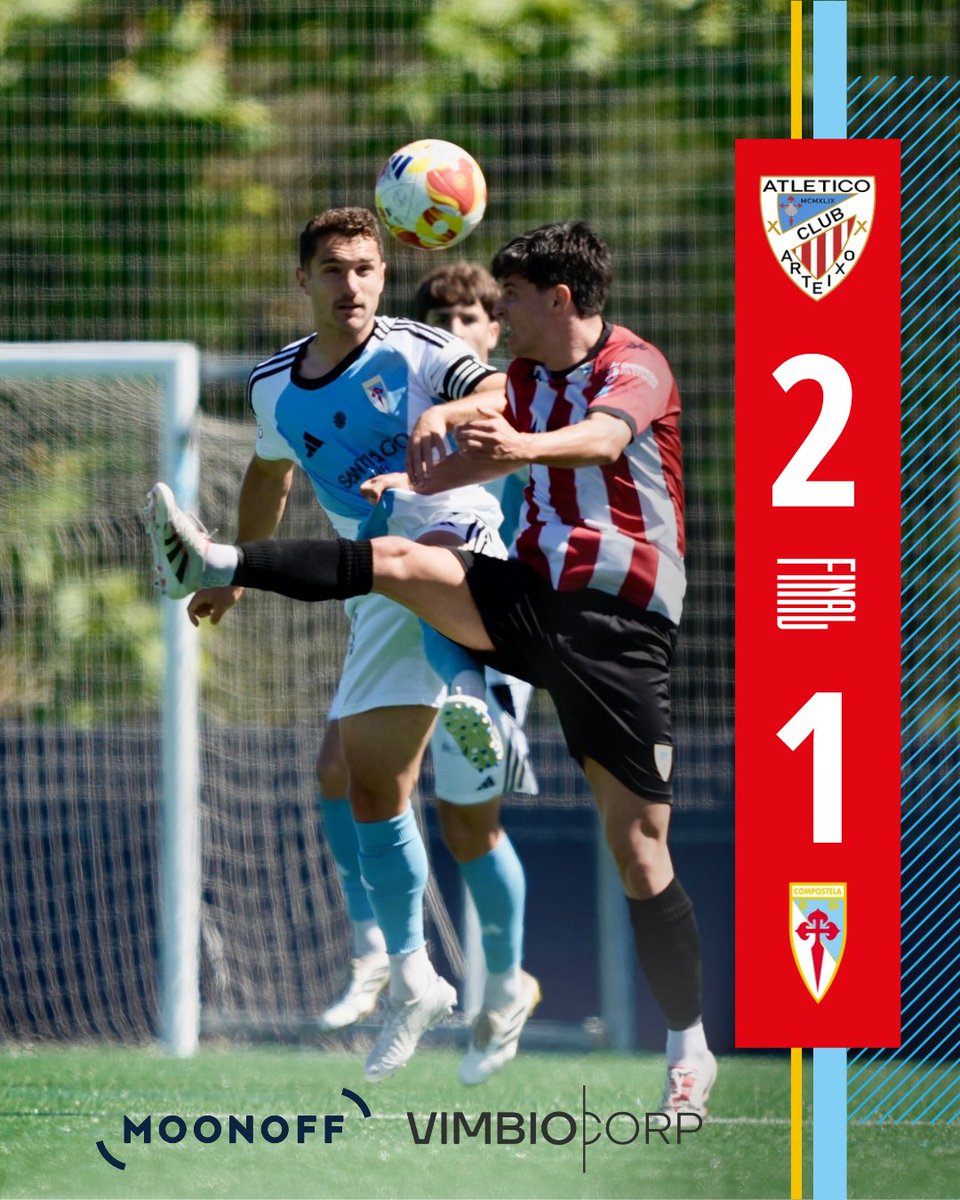 SD_Compostela's tweet photo. 🔚 FINAL

@AtlArteixo 2️⃣-1️⃣ COMPOS
⚽️ Parapar

Quedan 90 minutos para remontar na nosa casa!!

Grazas a todos por apoiarnos!! Todos xuntos, darémoslle a volta

📸 @nacho_castano_

#ArteixoCompos https://t.co/b4gGG2zQVd