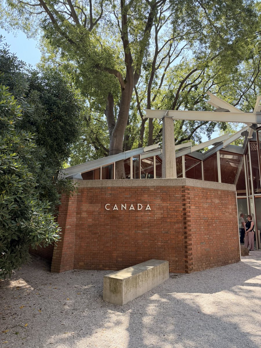 thirdachilles's tweet photo. Canada pavilion at the venice biennale https://t.co/5xkEiiVZi8