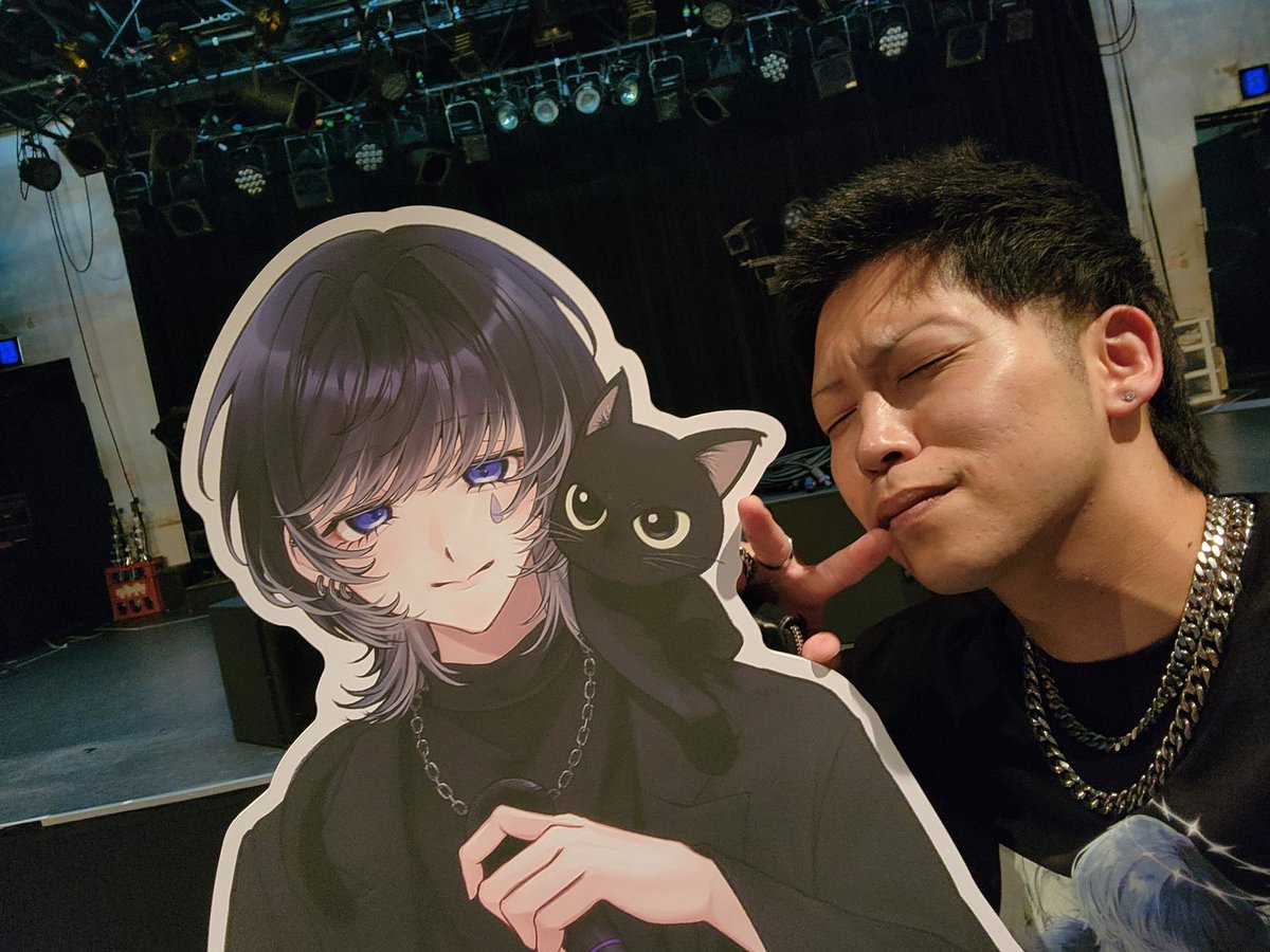 RON_625's tweet photo. 沖田Birthdayイベント@江坂MUSE
最高のメンバーでお送りしました。
久しぶりにバリバリギターを
弾き倒しました。
おめでとうちゃん https://t.co/o6JKxd7sXd