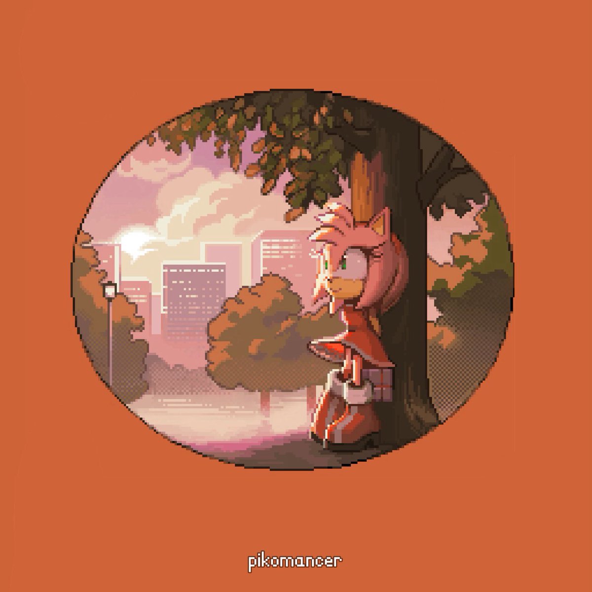 Pikomancer's tweet photo. 🌅🌹 https://t.co/GYLXEMfOCO