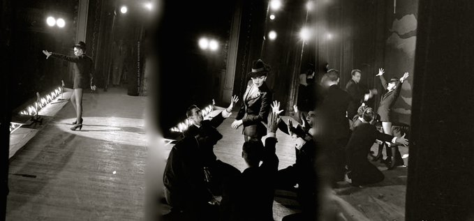 iShowTunes's tweet photo. #JudyGarland, performing #GetHappy, at The Palace Theatre, in New York City, on February 24, 1952. https://t.co/zW2PZkTFYg