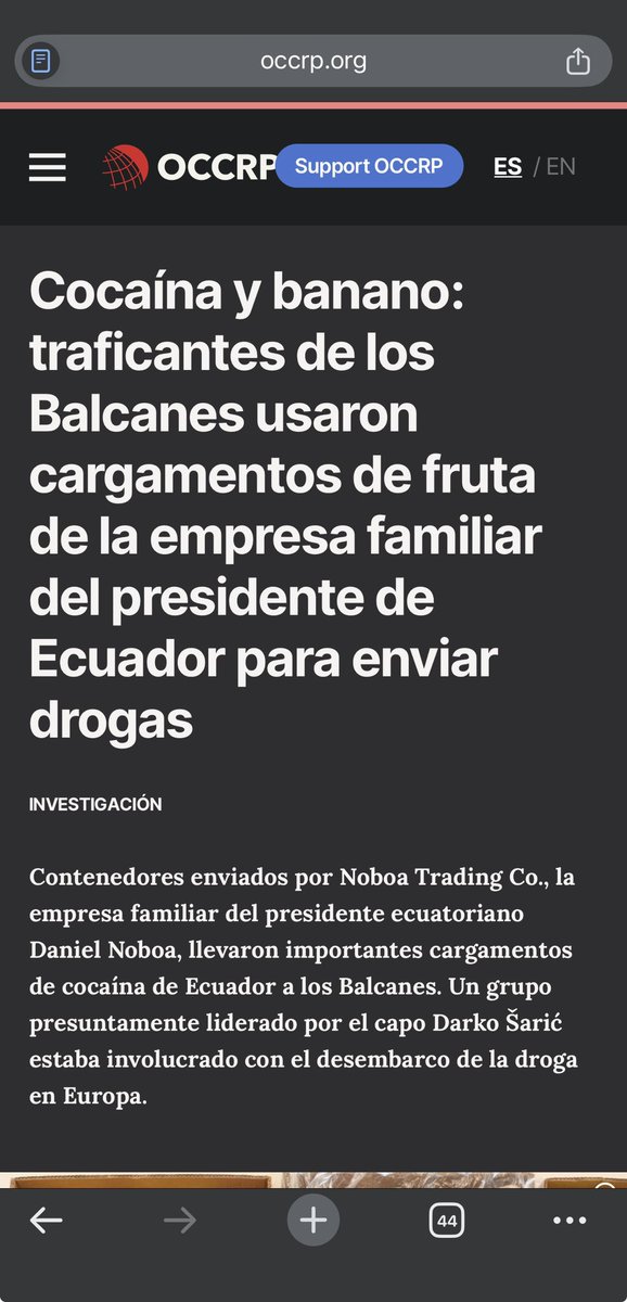 oscarctgh's tweet photo. @ABDELAESPRIELLA Entre narcos y aboganstter no es difícil ponerse de acuerdo…
Más coca-banano 
Más inseguridad https://t.co/DWc2WqvFbZ
