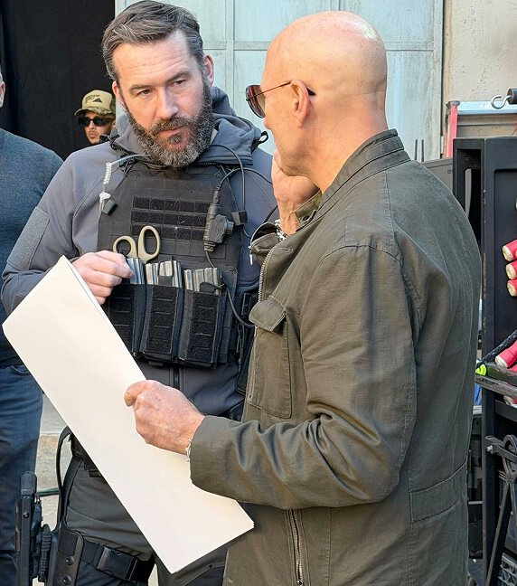 ModenasHD's tweet photo. Exclusive Behind-the-Scenes look at Barry Sloane as Captain Price for Call of Duty Modern Warfare 4 #MW4 https://t.co/2zeNQQoetO