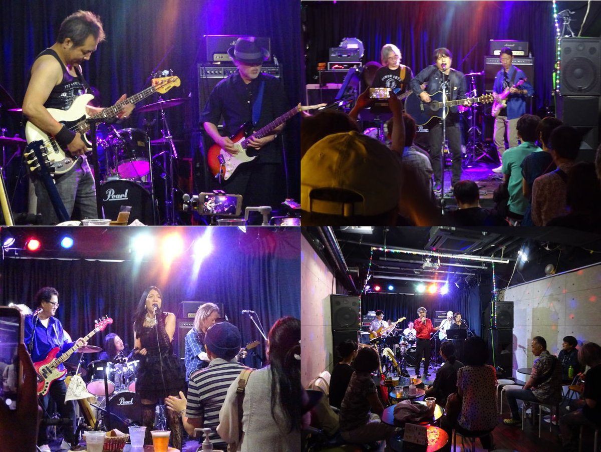 RIZZYRISE's tweet photo. 2026年5月30日(土)駿河台下スタジオ『THE END OF MAY GIG』でのライブ、盛況のうちに終了しました🎵ご来場の皆様、対バンの皆様、駿河台下スタジオの皆様ありがとうございました☺️ https://t.co/6DNTHzRoHx