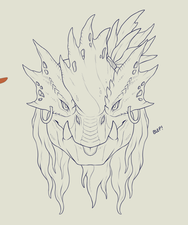 _WanderingMan's tweet photo. Hiii hiii I'm alive still! 

Thought I'd put it out there I'm doing some collab adopts with friends! Here's a friendly Quematrice that's a wip :3 https://t.co/KQroMUrXam
