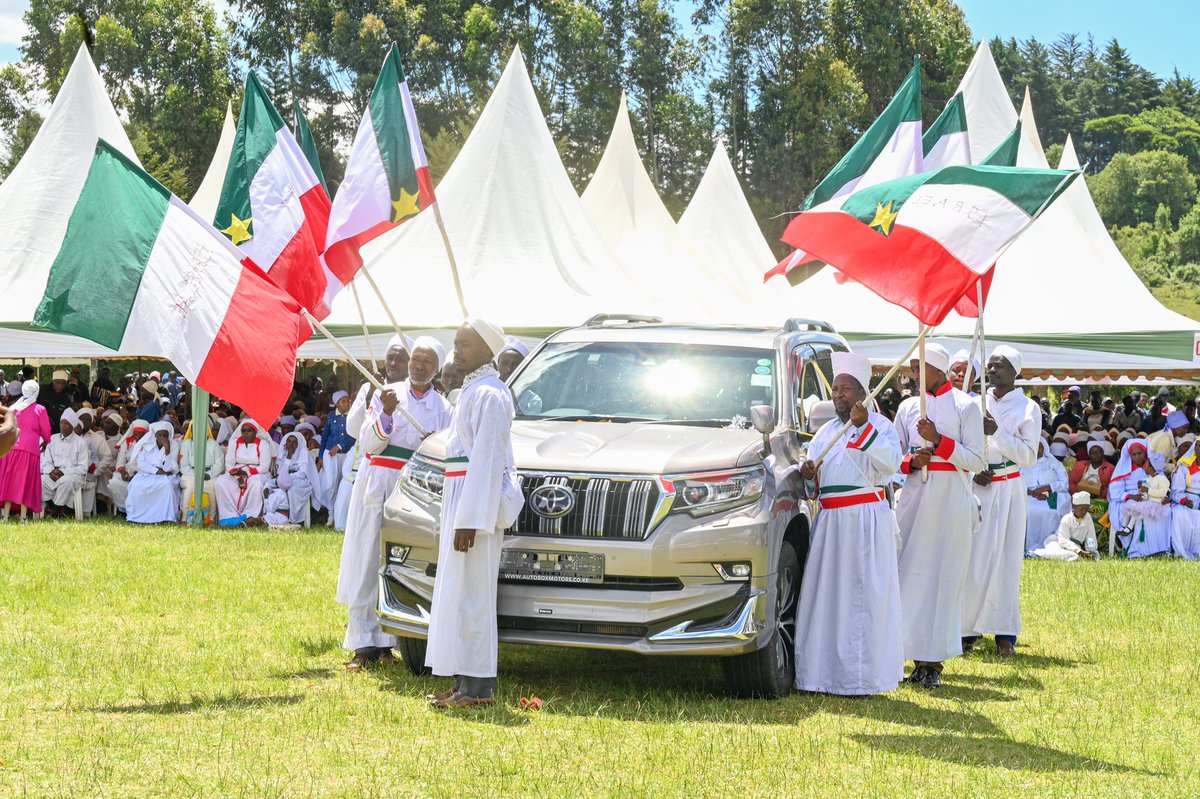 Hon Oscar Sudi tweet media
