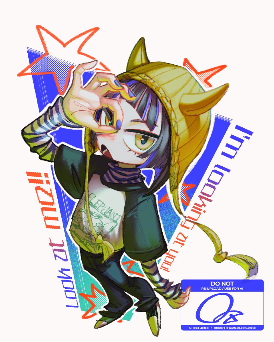 oz_2835g's tweet photo. #今月描いた絵を晒そう
本格的に創作アカウントに投稿し始めて、たくさん絵を描いた1ヶ月でした💫 https://t.co/RmMxebb9yr