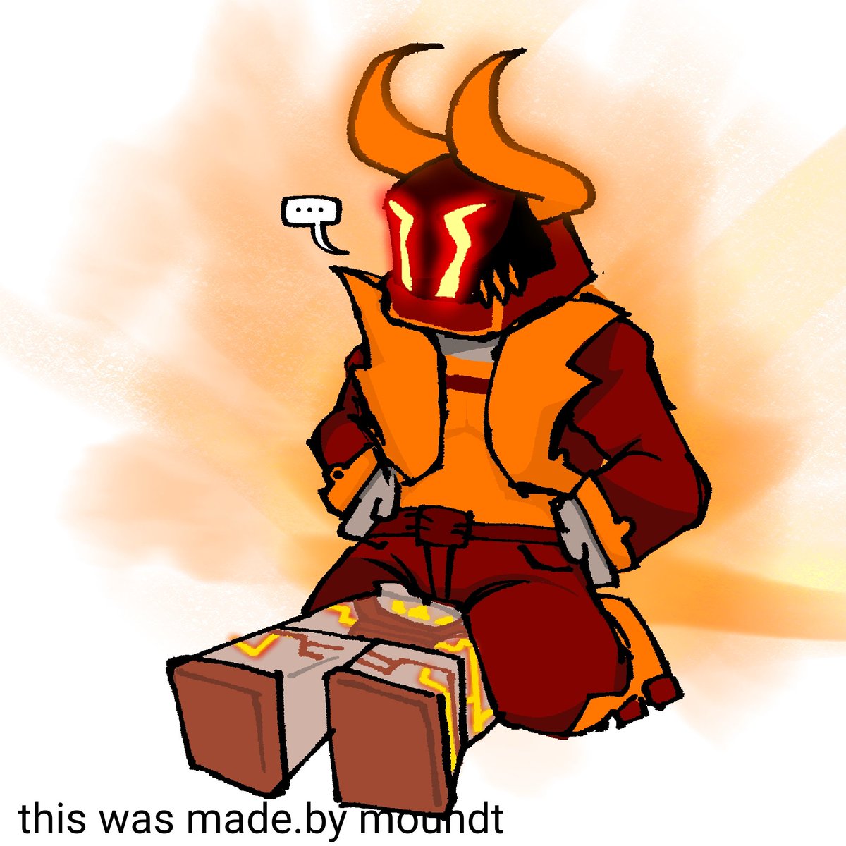 Moundt_'s tweet photo. Katana doodle or whatever #phightingkatana https://t.co/PXTf6M01AN