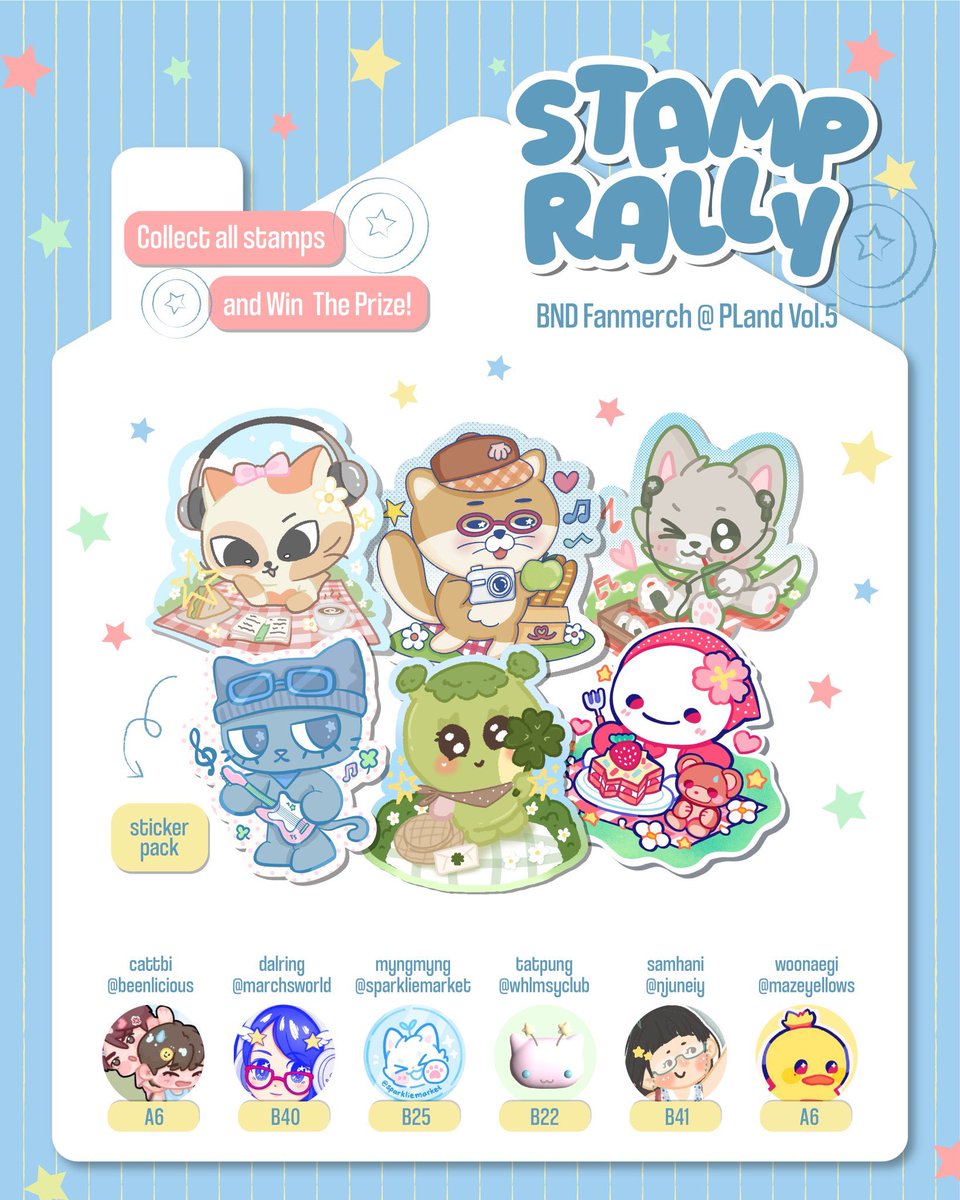 njunextdoor's tweet photo. 🏡 knock, knock, knock!!
Who's there? 🧺
In this sunny spring, let's have a picnic together with: 
.
🧃PicNicDoor: BOYNEXTDOOR Stamp Rally on #PLandVol5
🎧 Nirmana Falatehan, Blok M, Jakarta
🥪 6-7 June 2026
.
read the poster below for more details🐾
#PLandArtMarket #PLand https://t.co/tc1oeKKsXk