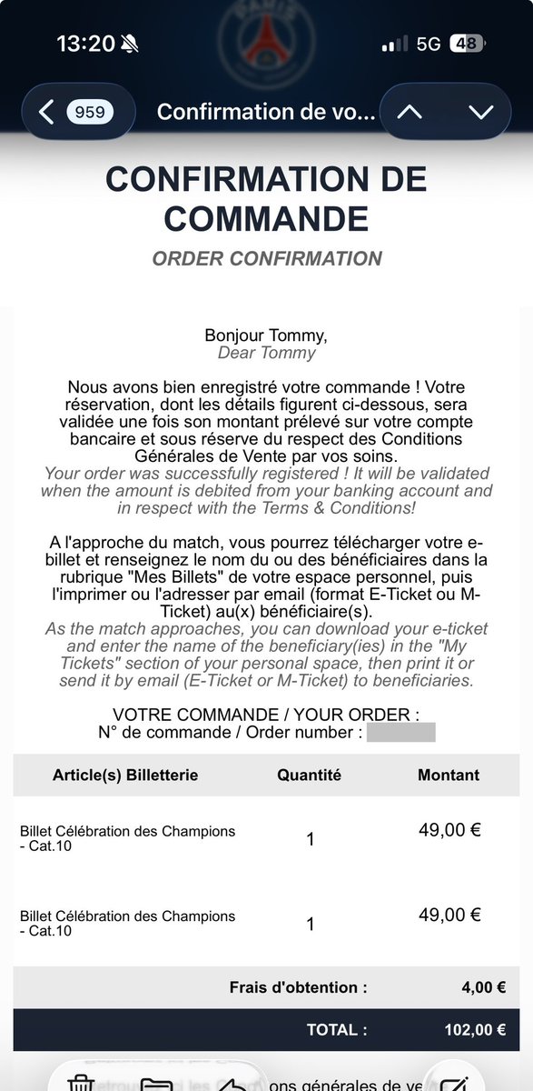 Tommy tweet media