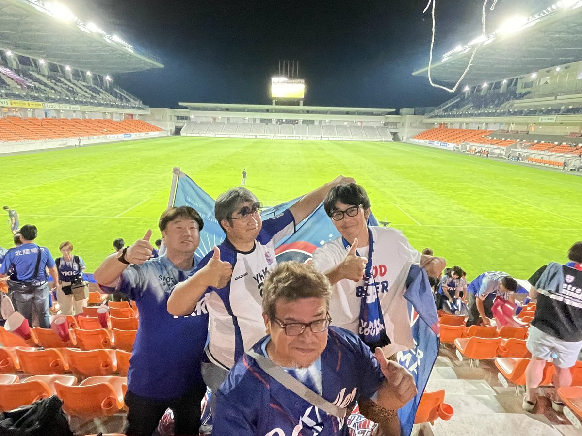arata_kataller's tweet photo. 狙うは優勝

勝利を目指して 戦え富山！！

行くぞ！仙台へ！！

#カターレ富山 https://t.co/35v31jfQRd