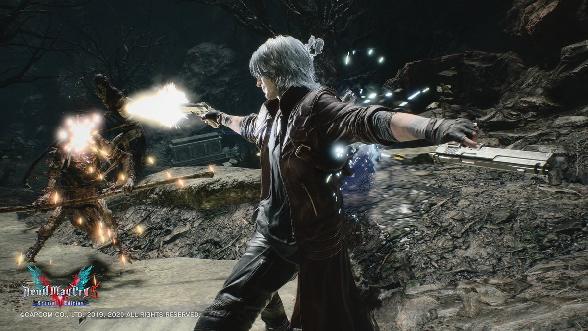 T91ec's tweet photo. 俺の中で二丁拳銃のキャラといえばダンテなんすよ
#DMC5
#DevilMayCry5 https://t.co/Hf8uwEExIh