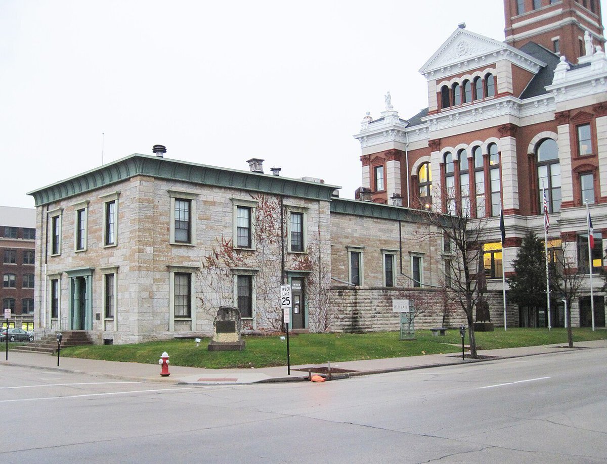 PANICdatabase's tweet photo. New Location Added - Dubuque County Jail - Dubuque, IA - PANICd#: 1637 - search database for more! https://t.co/uE2Jej7hMp