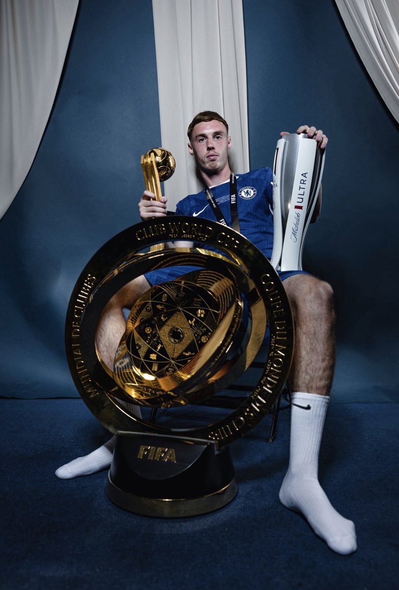 CFCDAN6's tweet photo. @piersmorgan Sorry Piers, we know how to beat PSG in finals. 
Don’t forget it, Chelsea WORLD CHAMPIONS! https://t.co/kpz0GFMRuM