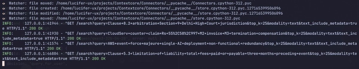 SenapatiSounak's tweet photo. Day 4

Big milestone on product side: our new retrieval pipeline is finally integrated into @tryassociatelab and is running end-to-end in production. For the first time, it's working exactly as intended. The best part? The token cost savings are absurd. I knew it would be cheaper, but I genuinely didn't expect this much of a reduction. Watching thousands of legal documents get processed efficiently without burning through tokens felt like a small breakthrough.

On the less glamorous side, we sent 100 cold investor emails yesterday across 4 completely different approaches. Personal stories, traction-first, problem-first, and vision-first. Result: 100% failure rate so far. Not a single meeting booked. 

Startups are funny that way. One minute you're celebrating a technical win, the next you're getting humbled by your inbox. Back to iterating.