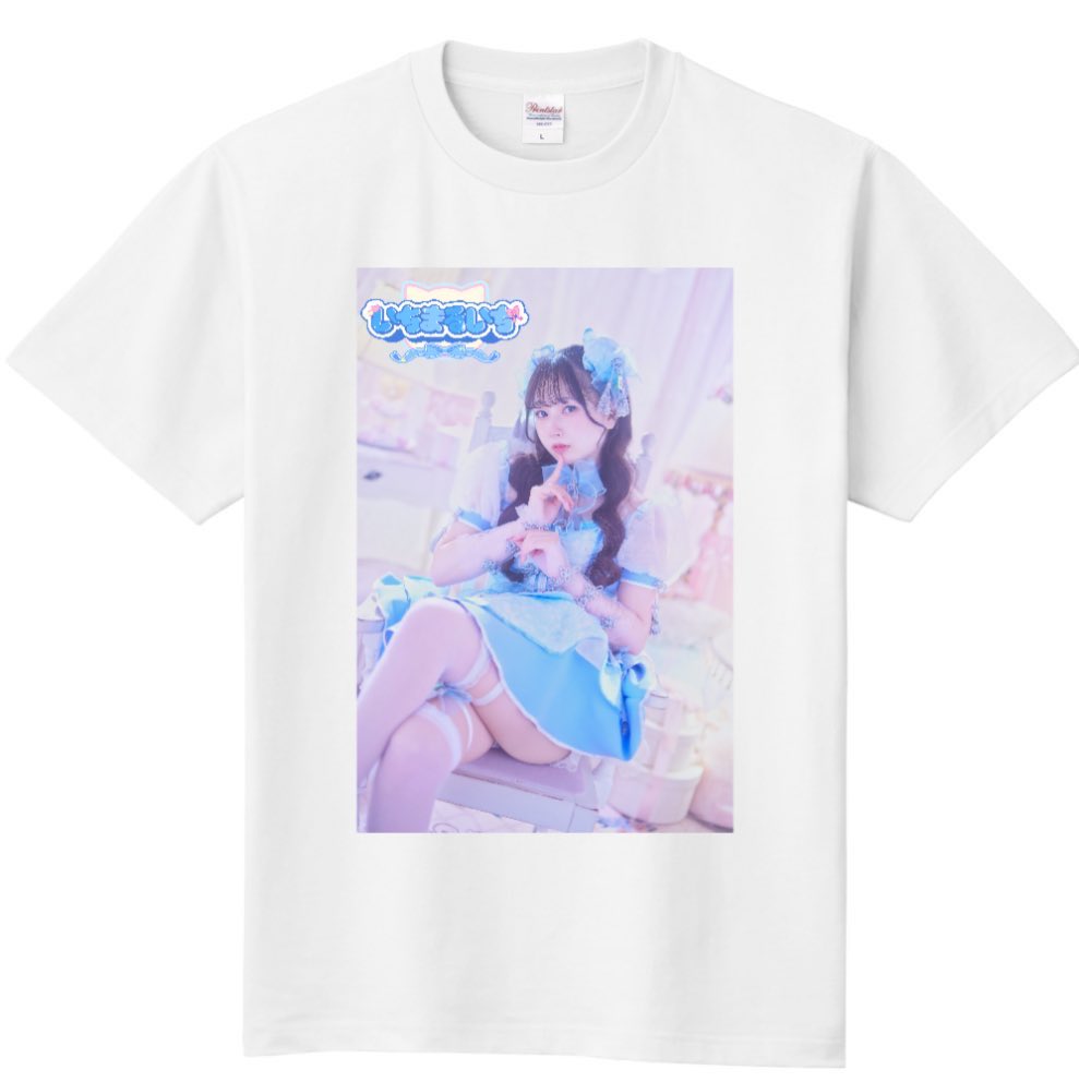 お知らせ📢】0時になりましたらチェキ(全6種)とTシャツ(2種)出します💘