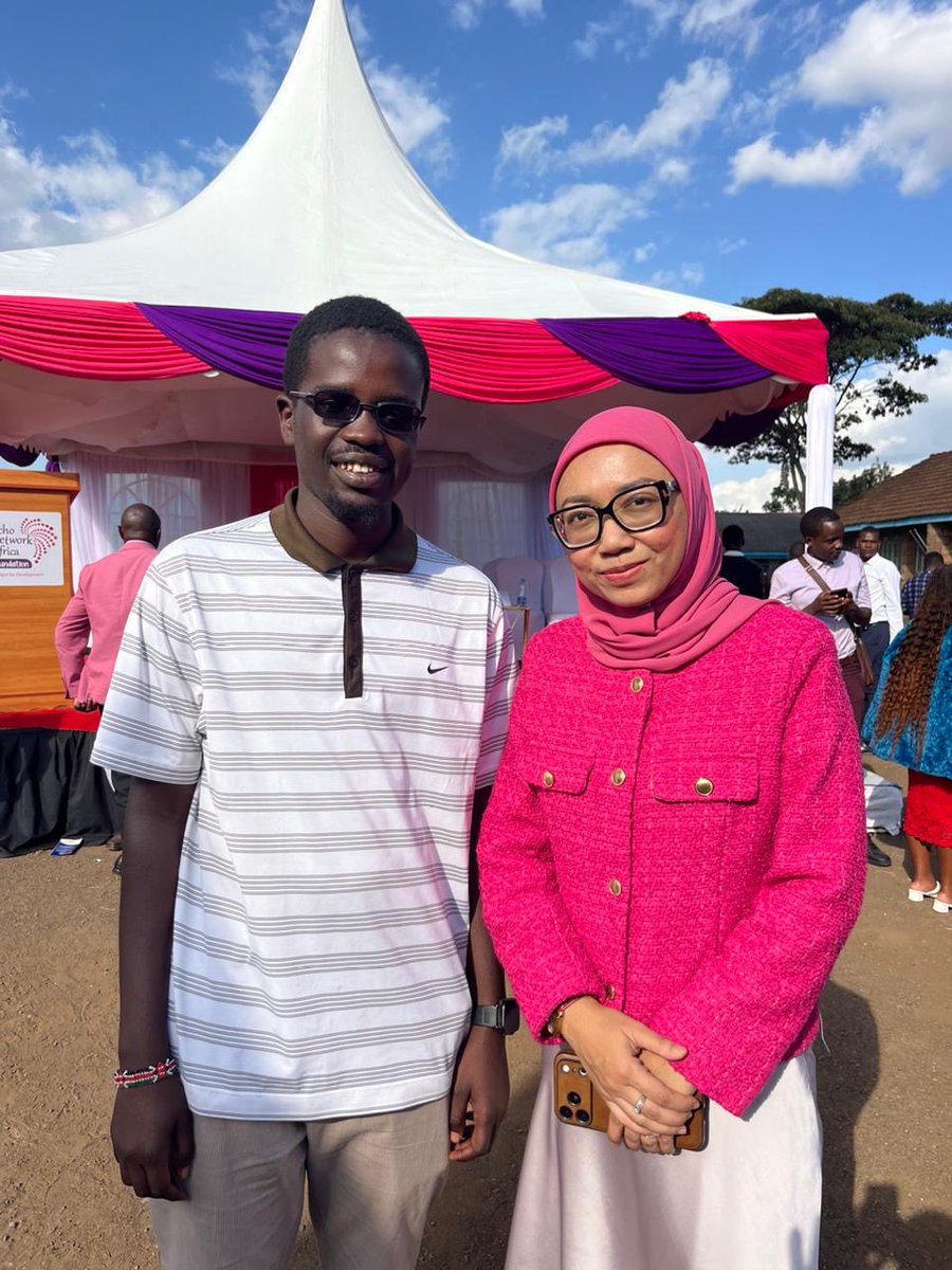 Maida_org's tweet photo. From MAIDA perspective, X (Twitter) style:

We joined Eco Networks, the Malaysian High Commission, and Amani Kibra at Kibra Primary School for the handover of a Mobile Science Lab.

This is a meaningful step toward making STEM learning more practical, accessible https://t.co/PEi8woamYq