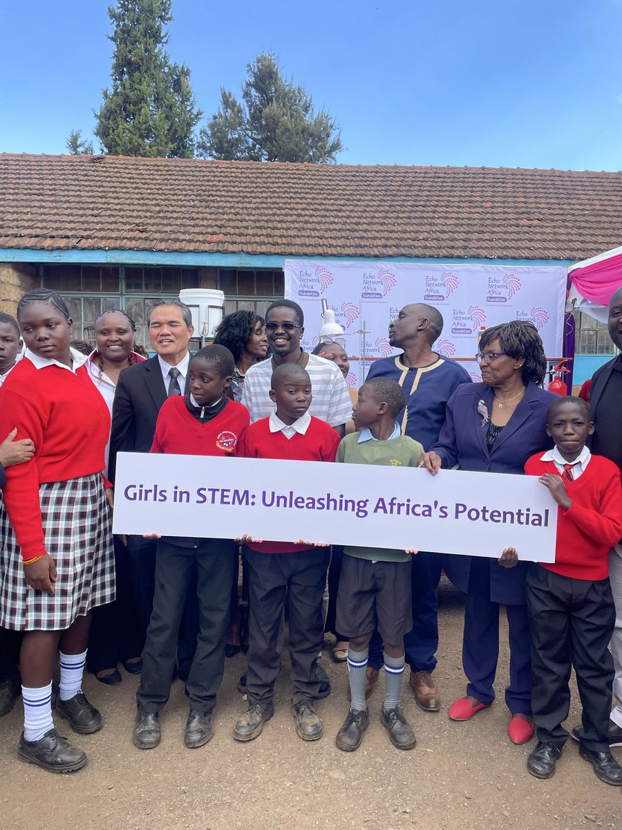 Maida_org's tweet photo. From MAIDA perspective, X (Twitter) style:

We joined Eco Networks, the Malaysian High Commission, and Amani Kibra at Kibra Primary School for the handover of a Mobile Science Lab.

This is a meaningful step toward making STEM learning more practical, accessible https://t.co/PEi8woamYq