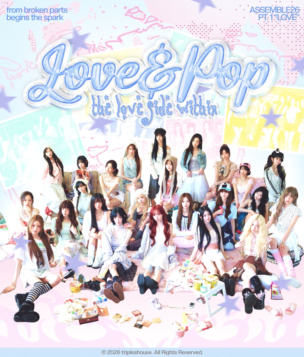 ☏, ♥︎ .. / LOVE&POP within @tripleshouse 🎐 tweet media