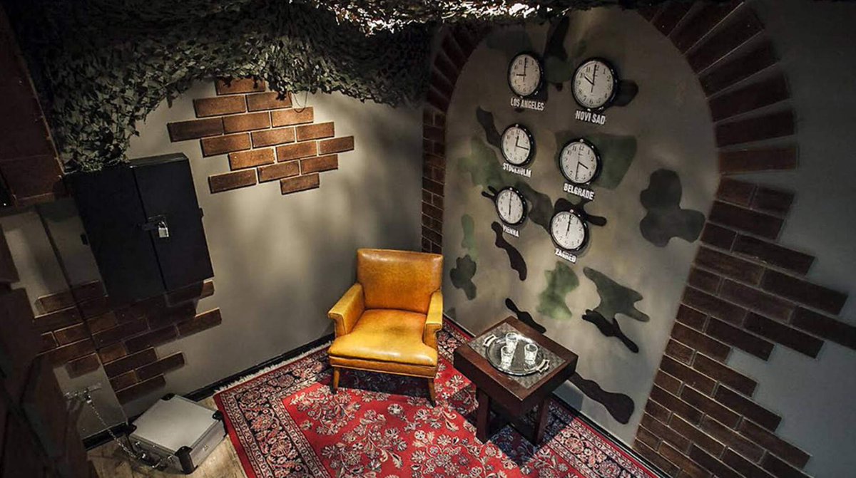 spyscape's tweet photo. Puzzles &amp; Secrets: 17 Spy-Themed Escape Rooms https://t.co/BCiNYTvYbv https://t.co/AZICNe8Etn