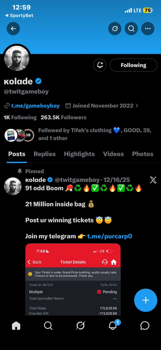 Tizzy_YTY's tweet photo. @39billion @twitgameboy Done ✅ 

9013015820
OPay https://t.co/l2znDrWFWS