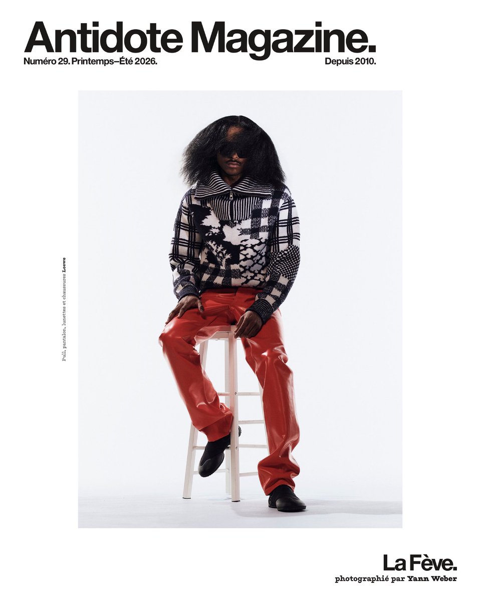 lafevebased7's tweet photo. 🚨 LA FÈVE EN COUVERTURE DU ANTIDOTE MAGAZINE PRINTEMPS- ÉTÉ 2026

PREMIÈRE INTERVIEW SOON !!! https://t.co/EzKVJgPvEb