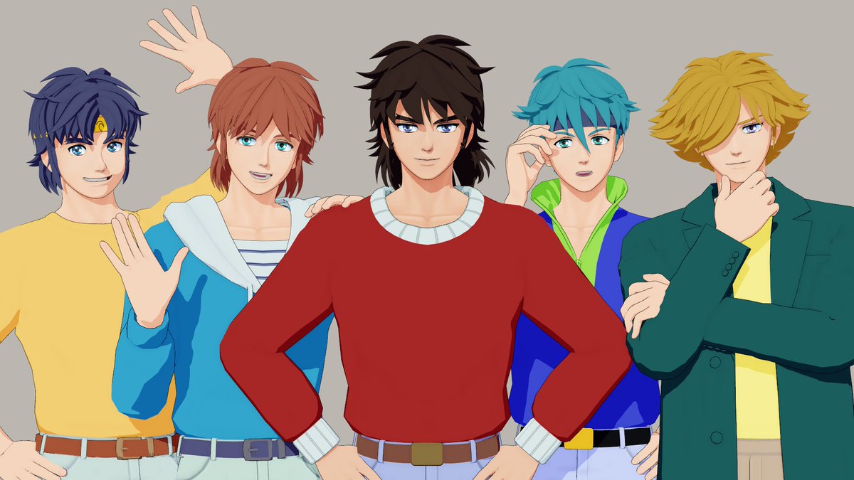 mu_lua_azul's tweet photo. 言おう言おうと思いつつなかなか告知できていないんですけど、MikuMikuDance用の自作モデル、このあたりのは、一般配布はしていないんですが、使いたいって方があれば条件付きでお渡しはしてます。
ご希望の場合はリプなどでお問合せ下さい。 https://t.co/riKSVyObUr