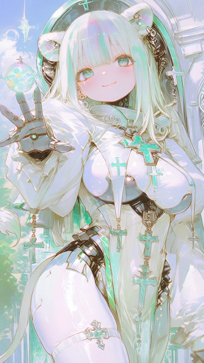 K2_AI_0's tweet photo. A brave queen with the ferocity of a lion. You must have courage in your heart.🦁⭐︎* https://t.co/wTcXRKQIjK