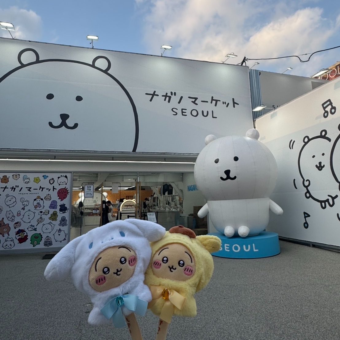 hayupitty's tweet photo. 🇰🇷到着後、永川永化 清潭店でユッケビビンバ食べて聖水に移動してナガマin SEOUL、江南のMINISO行ったりジェラート食べた🍨 https://t.co/omLgo0pCnE